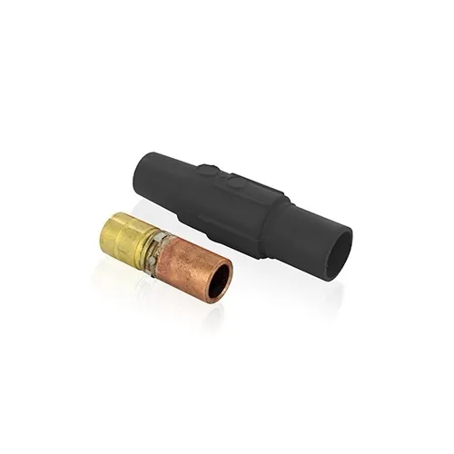 Leviton 23L26-E 23 Series Taper Nose In-Line Latching Female Connector