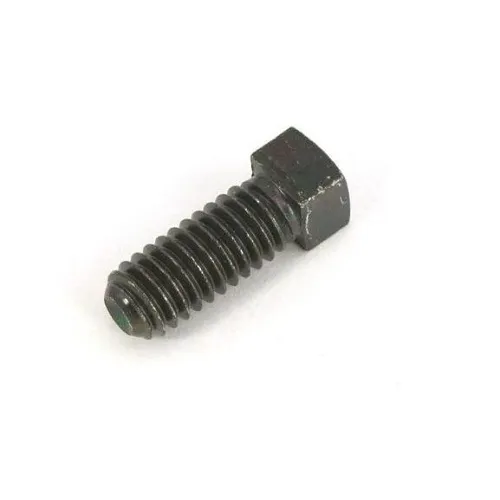 Linear 2400-378 Set Bolt, 5/16" x 3/4", Square, Black