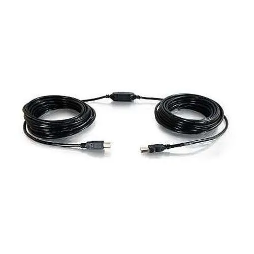 Ortronics 2401-38989-025 USB to B, Male to Male, Active Cable, 25'