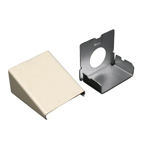 Wiremold 2410A-FW 2400 Series Entrance End Fitting, TAA Compliant, Fog White