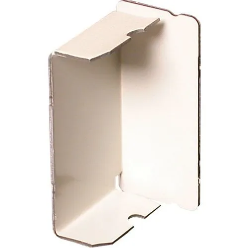 Wiremold 2410B-FW 2400 Series Blank End Fitting, TAA Compliant, Fog White