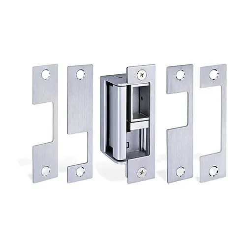 CDVI 2435 KIT ROFU Heavy Duty Door Strike with Faceplates