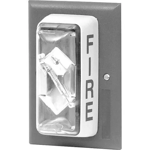 Edwards Signaling 440 Series Strobe, 24DC, 15/75 candela rating, 12 AWG terminals