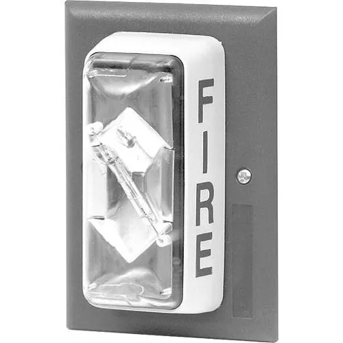 Kidde 2441S-15/75-R Strobe Light, 15/75 cd, Red