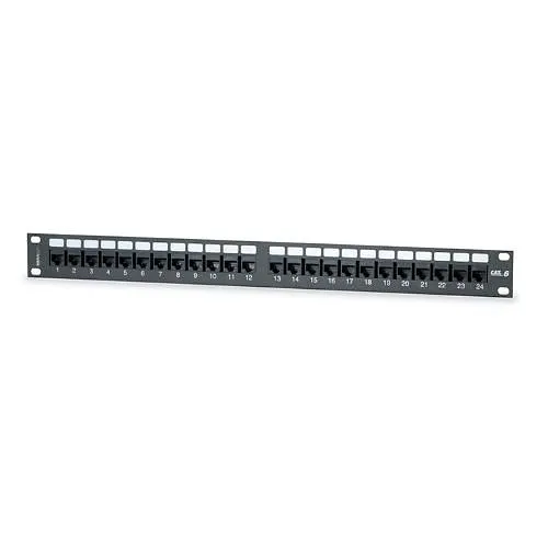 Signamax 24458-C6C MT-Series Unscreened Patch Panels, 24-Port CAT6