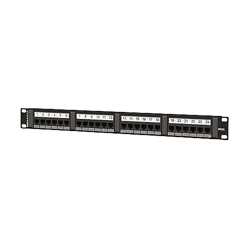 Signamax 24458MDX-C6 CAT6 MDX-Series Unscreened Patch Panel