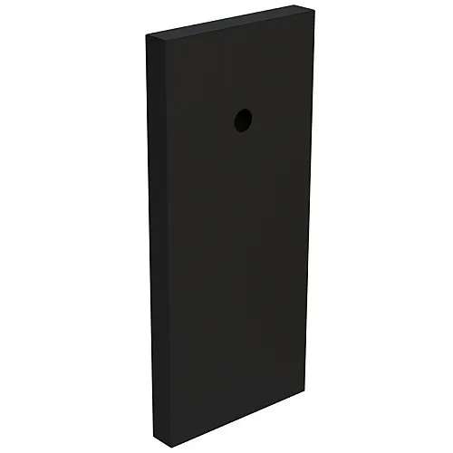 Pedestal Pro 244CAB-INVU-01-CRS Access Control Mounting Post, 54" Steel Cabinet Designed to Fit Invictus Surface Mount