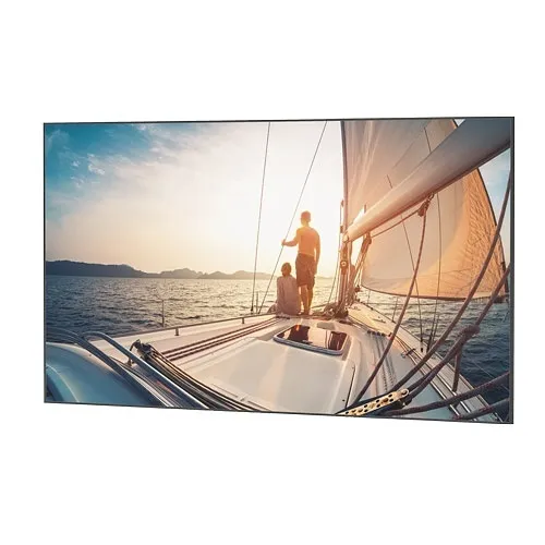 Da-Lite 24544 UTB Contour Fixed Frame Projection Screen, Wall Mounted Screen with Ultra Thin Bezel, 16:10 Wide, Da-Mat, 226" Screen, TAA Compliant