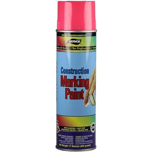 Dottie 249 Construction Marking Paint, Fluorescent Pink