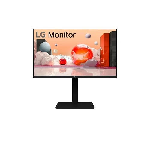 LG Pro 24BA450-B IPS FHD Monitor with Built-in Speakers, 24"