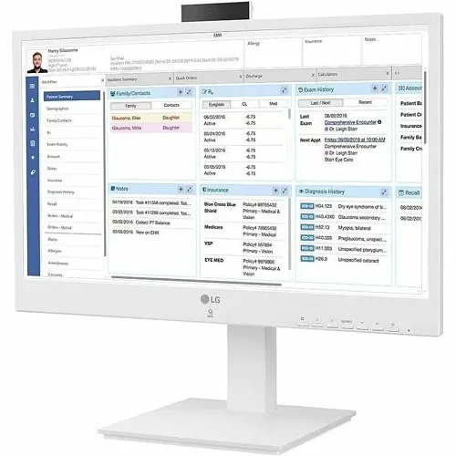LG Pro 24CR670IK6P 24" Thin Client AIO Monitor