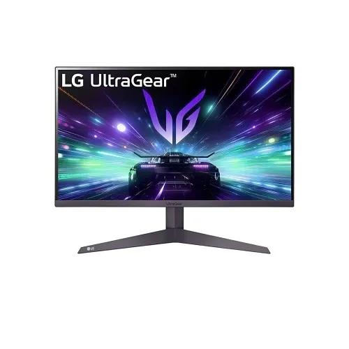 LG Pro 24GS50FX-B 24" VA FHD Gaming Monitor with AMD FreeSync and 180 Hz Refresh Rate