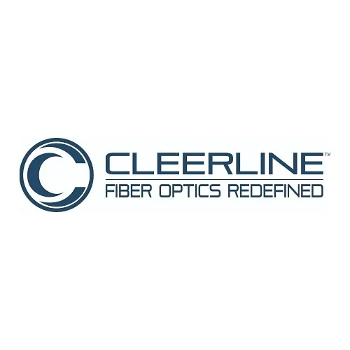 Cleerline 24IAD9125SMOS2PGY-B 24-Strand SSF Interlocking Armored Multimode Fiber Cable, Gray