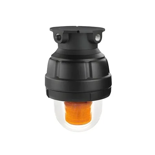 Federal Signal 24XST-024A-MOD FS Strobe CID1 24V, Amber