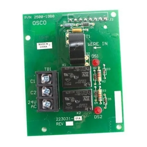 Linear 2500-1980 Board Ac 3 Phase Motor Drive