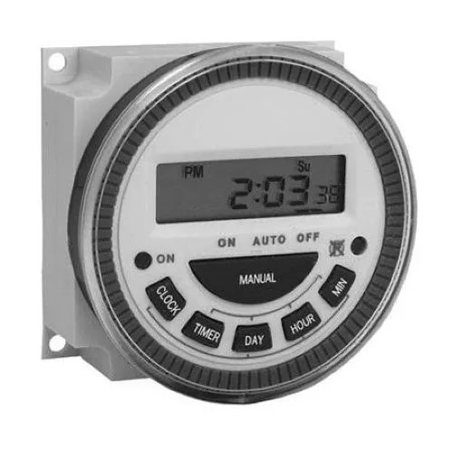 Linear 2500-2006 7-Day 24-Hour Timer, 24VAC/VDC