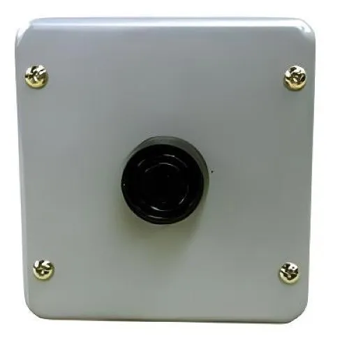 Linear 2500-2089 Exterior Single-Button Station for Gate Operators, Weather-Tight