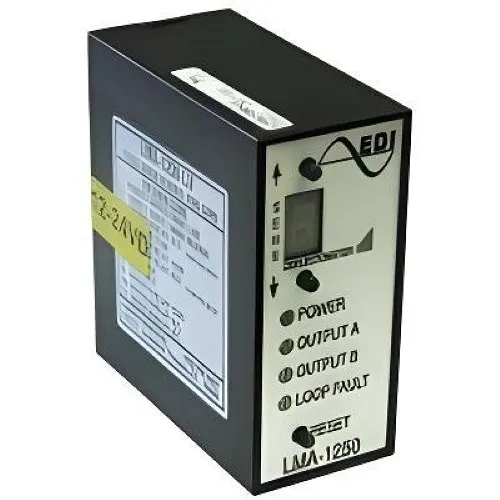 Linear 2500-2377 Access Control Mounting Post, Detector 12/24V 2-Relay
