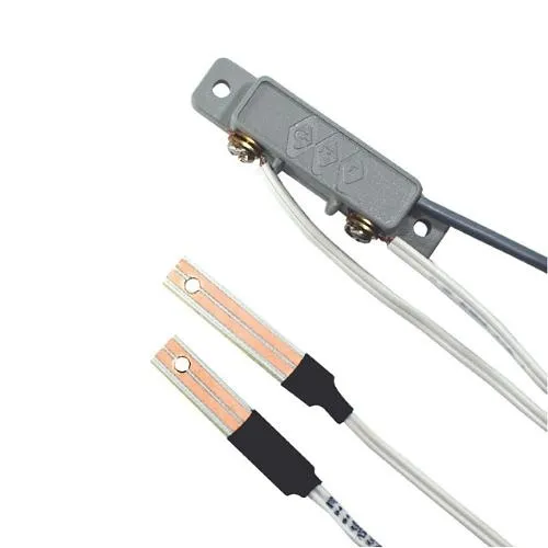 GRI 2500T-W Water Sensor with Relay Contact with Terminals, Open Loop 12V DC, White