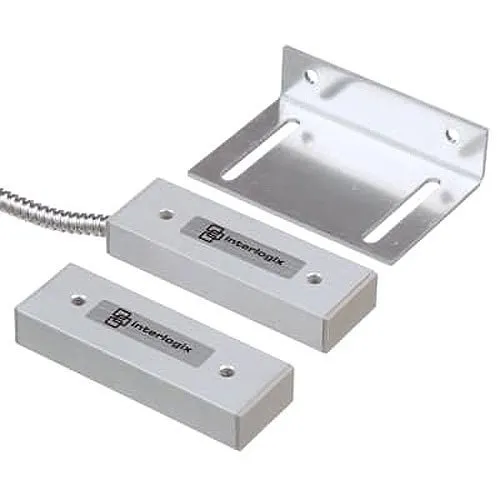 Edwards Signaling Aluminum Housing Armored Cable Wide Gap, N.O. 7.5W/VA, 3" Sense Range, 100V AC/DC