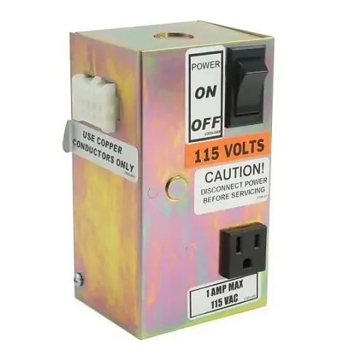 Linear 2510-422 APEX Box Power Assembly Switch / Slide, 115V