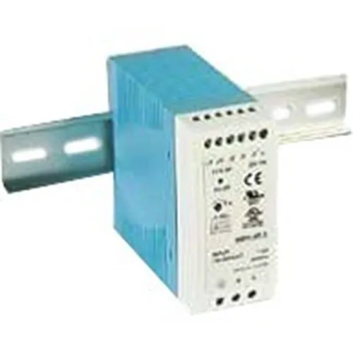 Lantronix 25130 Industrial DIN Rail Mounted Power Supply, 48VDC, 39.8W
