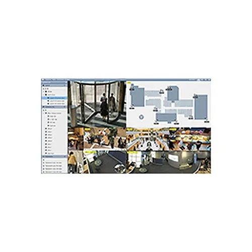 GeoVision GV-VMS026 for 32-Channel Platform with Third-Party IP Cameras, 26-Channel