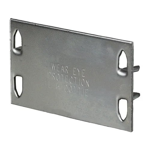 Dottie 2520 Anchor, 1-3/4" 5" 20 Gauge Safety Plate