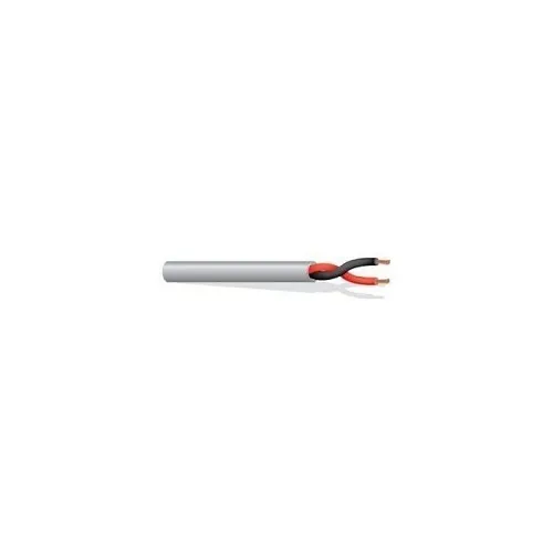 West Penn 25221BWH0500 22/2 Cable, Unshielded, Plenum, 500', White