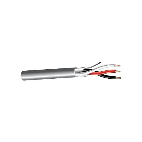 West Penn 25302BGY1000 Stranded Plenum Shielded Cable
