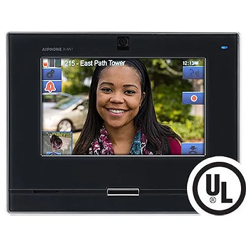 Aiphone 253505 IX-MV7-B Desk Stand