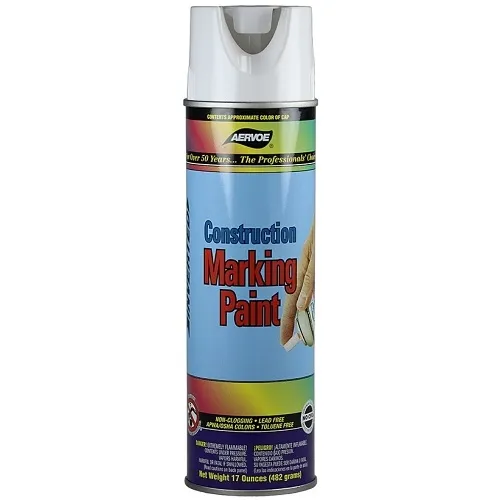 Dottie 255 Construction Marking Paint, White