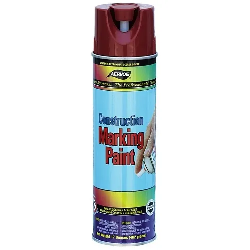 Dottie 256 Construction Marking Paint, Red