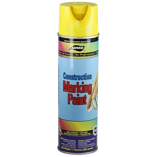 Dottie 258 HI-VIS Construction Marking Paint, Yellow