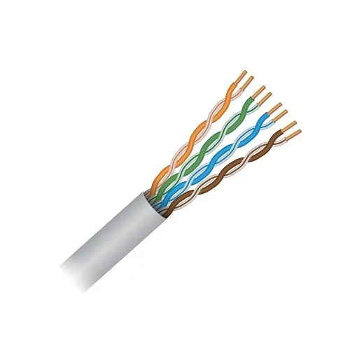 Paige 258310311 GameChanger 22/4pr, Solid, Unshielded, Non-Plenum, Gray Jacket, 1000' Box