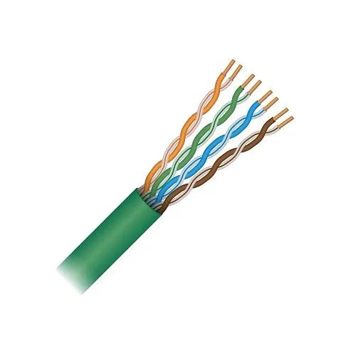 Paige 258440309 GameChanger 22/4pr Solid, Unshielded Twisted Pair, Non-Plenum, Green Jacket, 1000' Box