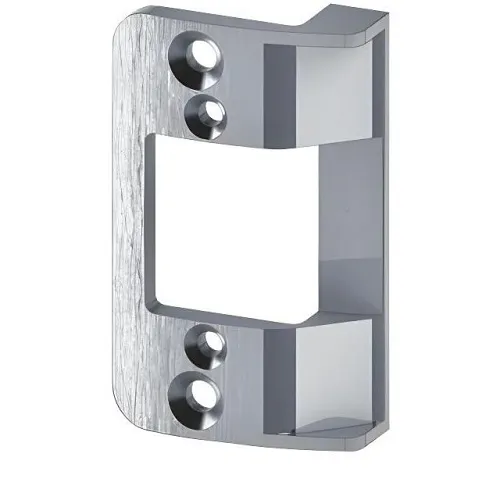 Trine 258RD-26D 3000 Series Radius Faceplate, Satin Chrome