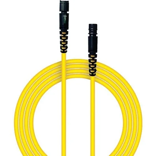 Paige 259021607 Perimaguard 16/3c Stranded Asset Protection Cable, 15' Cable Assembly with IP67 rated connectors, Yellow Jacket, 15'