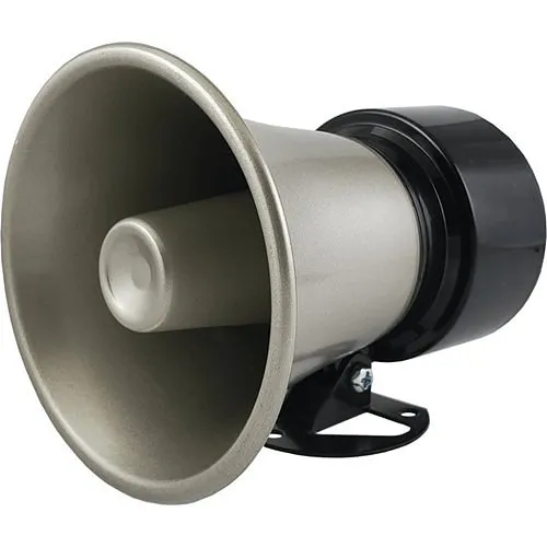 Viking 25AE-70V 5" Weather Resistant Paging Horn, 10W Compact Design