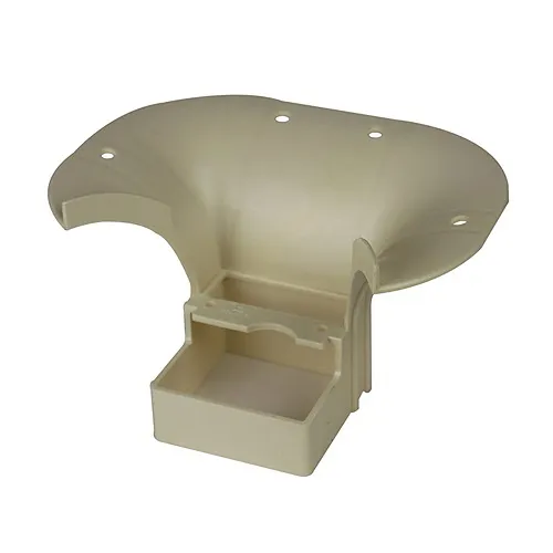 Wiremold 25AM10FO Add-on Cover for Power Poles, TAA Compliant