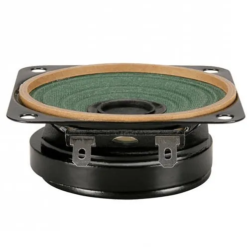 Quam 25C25Z8OT 2.5" Square Frame Loudspeaker, Ohm