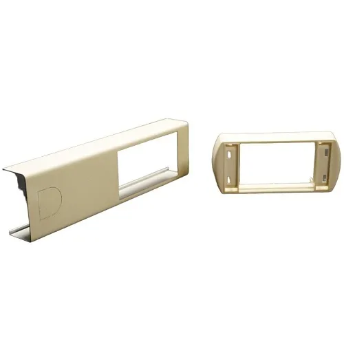 Wiremold 25DTC-3S2 Add-on Plate for Power Poles (25DTP and 25DTC Series)