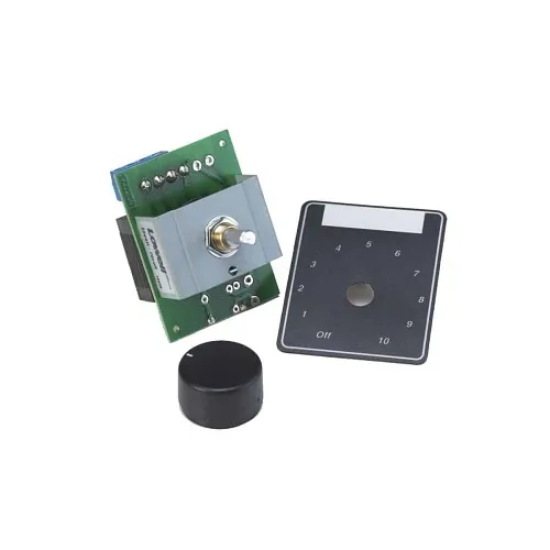 Lowell 25LVC-RM 25W Mono Attenuator, 3 dB, Adhesive Label, Black