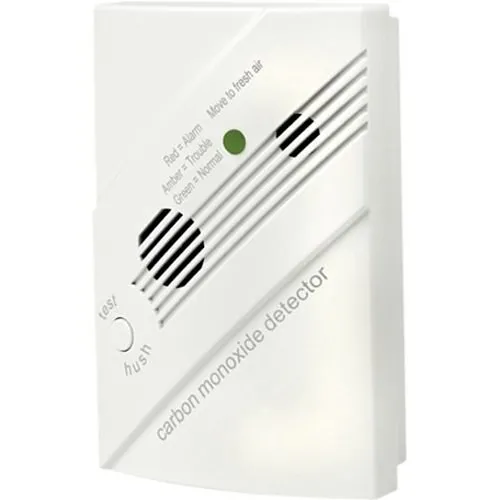 Edwards Signaling 260-CO 12/24VDC Carbon Monoxide Detector with SafeTest