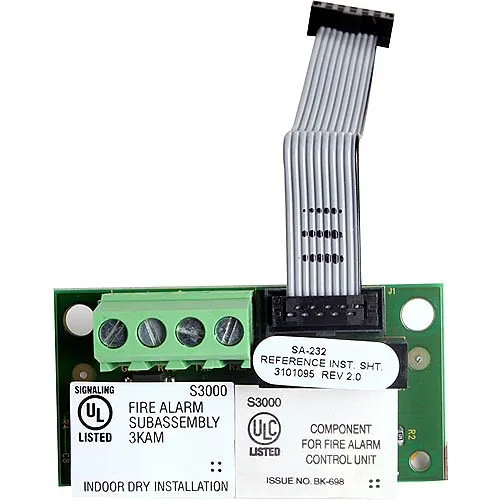 Edwards Signaling Cable Sa-232 to Pc,Db9 to Wire Leads