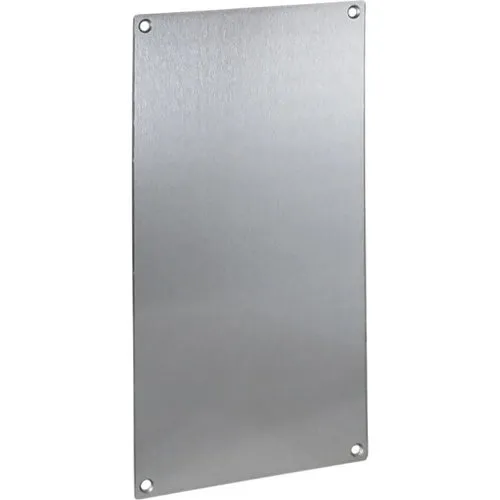 Viking 260623 Blank Faceplate for VE-5x10 and VE-5x10-PNL Series, Aluminum