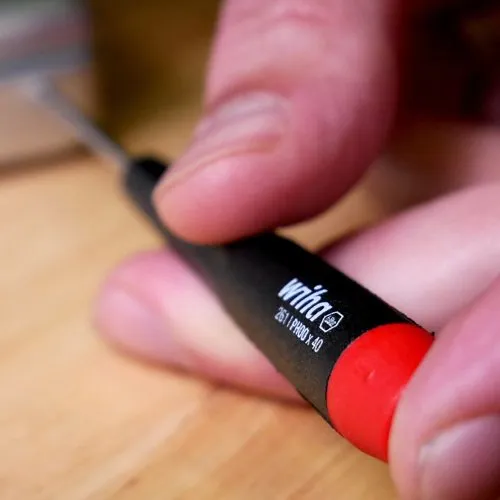 Wiha 26100 Precision Phillips Screwdriver #00 x 40mm