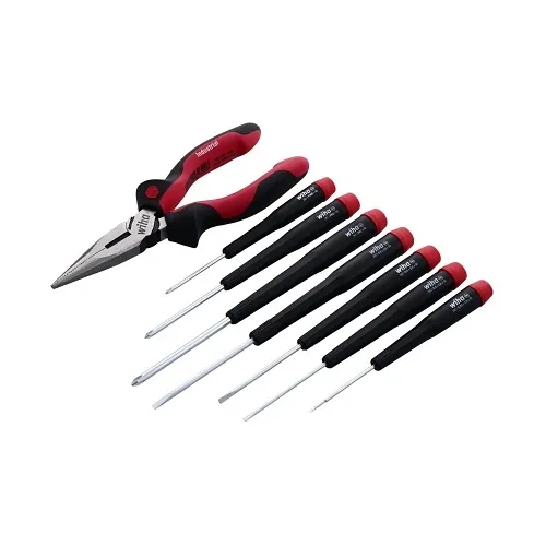 Wiha 26190 Precision Slotted and Phillips 7-Piece Set