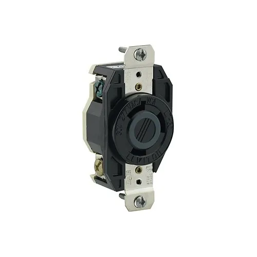 Leviton 2630 Power Plug, EB REC LOCK 2PO 3WI L7-30 30A 277V AC
