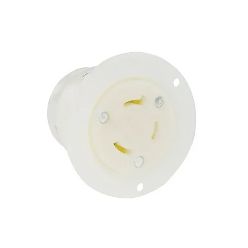 Leviton 2636 Outlet LFLNG 30A, 277V, White